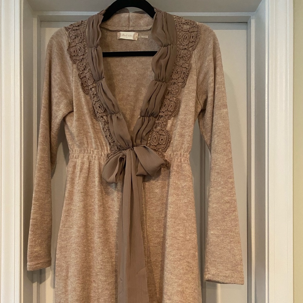 Altar’d State - long tie sweater